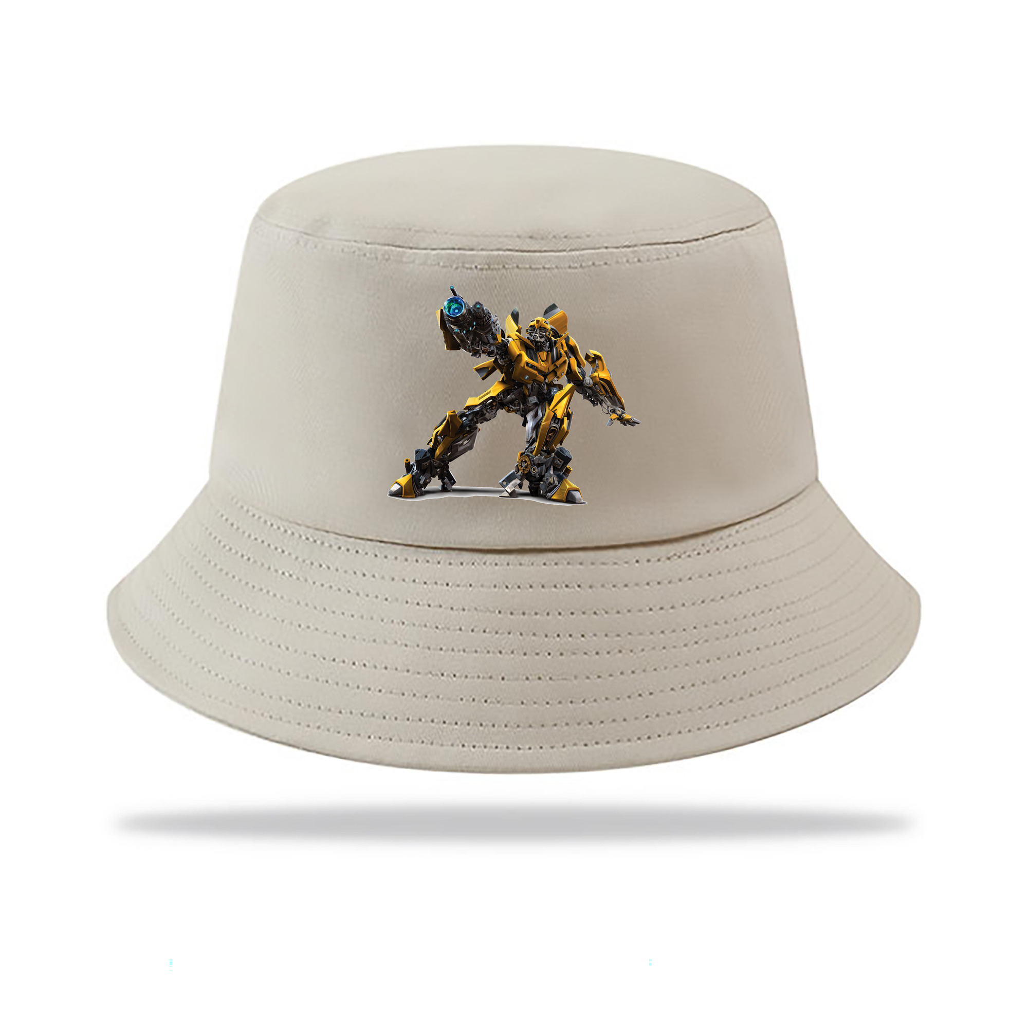 （画像用） Transformers トランスフォーマー アウトドア日除けバケットハット